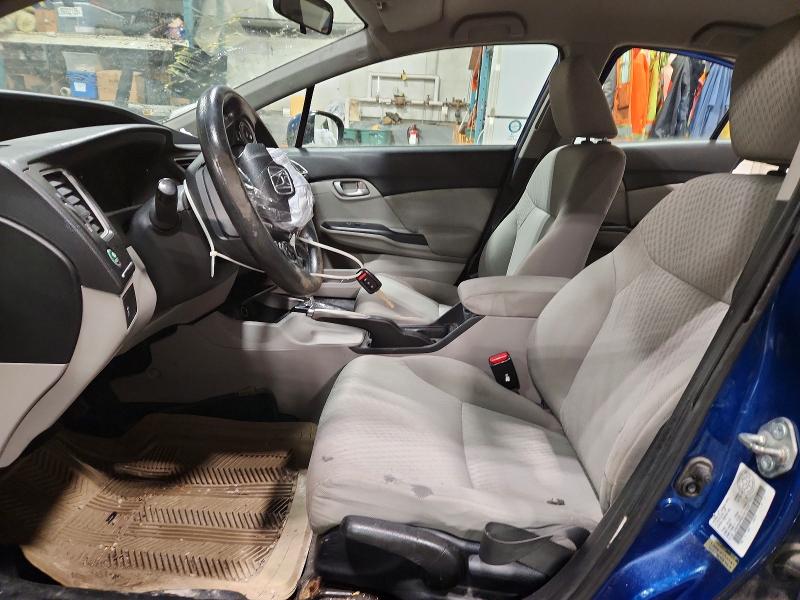 46107486 :رقم المزاد ، 2HGFB2F44EH013932 vin ، 2014 Honda Civic Lx 4dr مزاد بيع