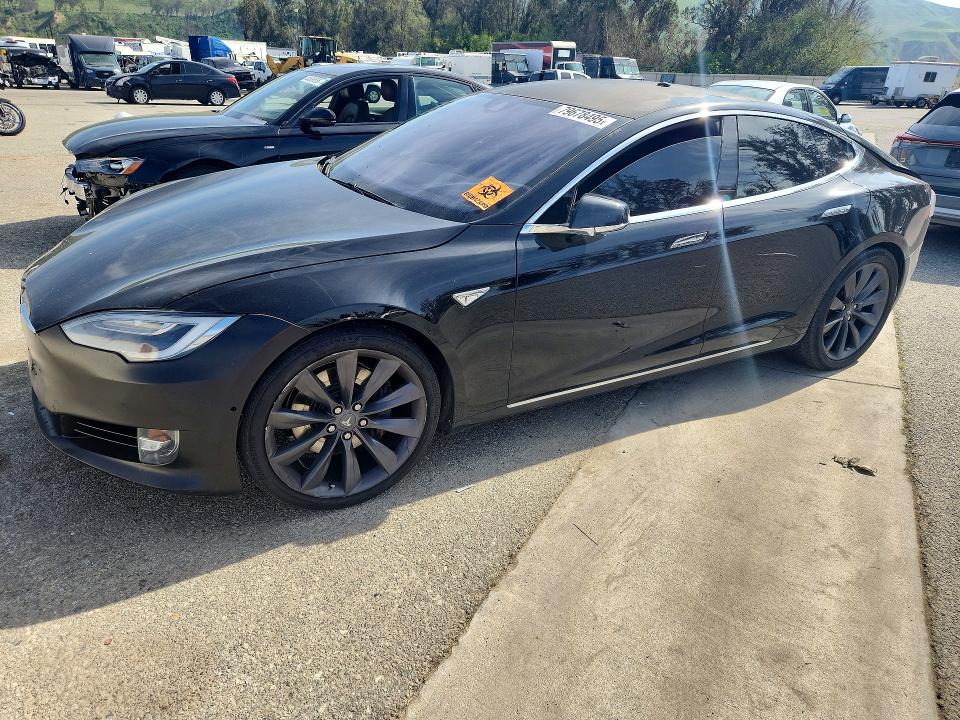 Продажа на аукционе авто 2016 Tesla Model S, vin: 5YJSA1E19GF139035, номер лота: 79678495