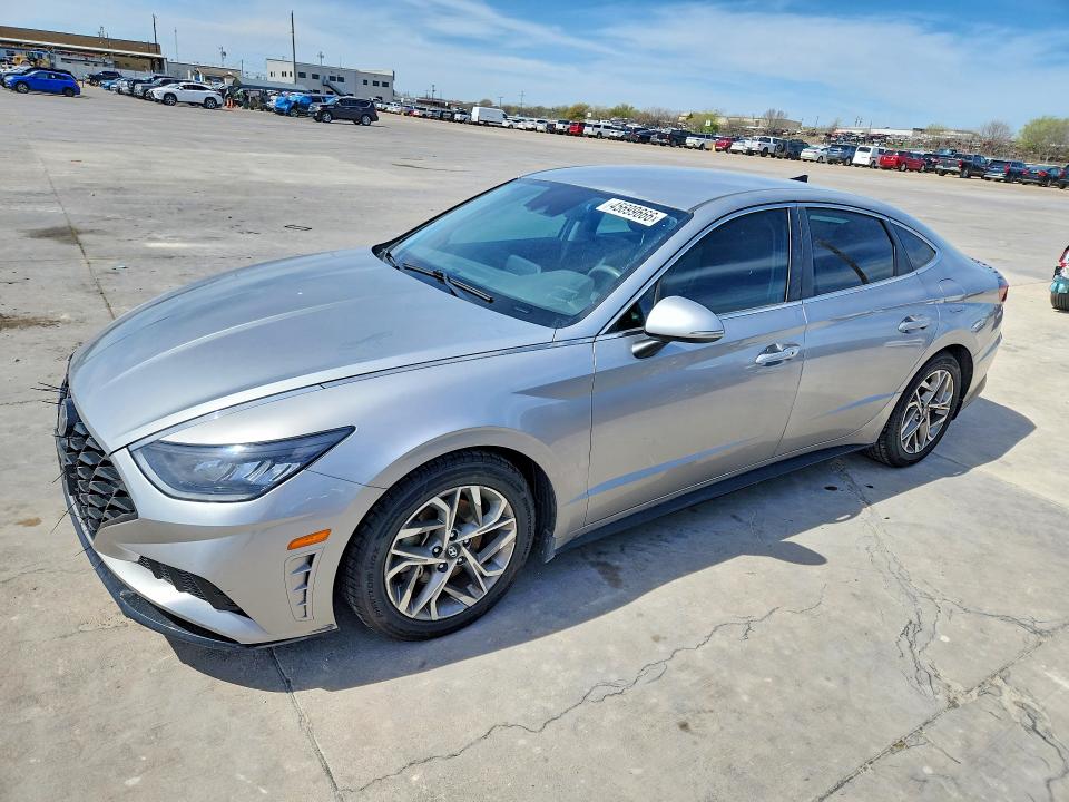 Продажа на аукционе авто 2022 Hyundai Sonata, vin: KMHL64JA7NA167852, номер лота: 45699666