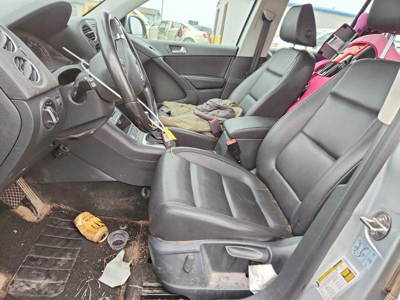 45655516 :رقم المزاد ، WVGBV7AX5HK017287 vin ، 2017 Volkswagen Tiguan مزاد بيع