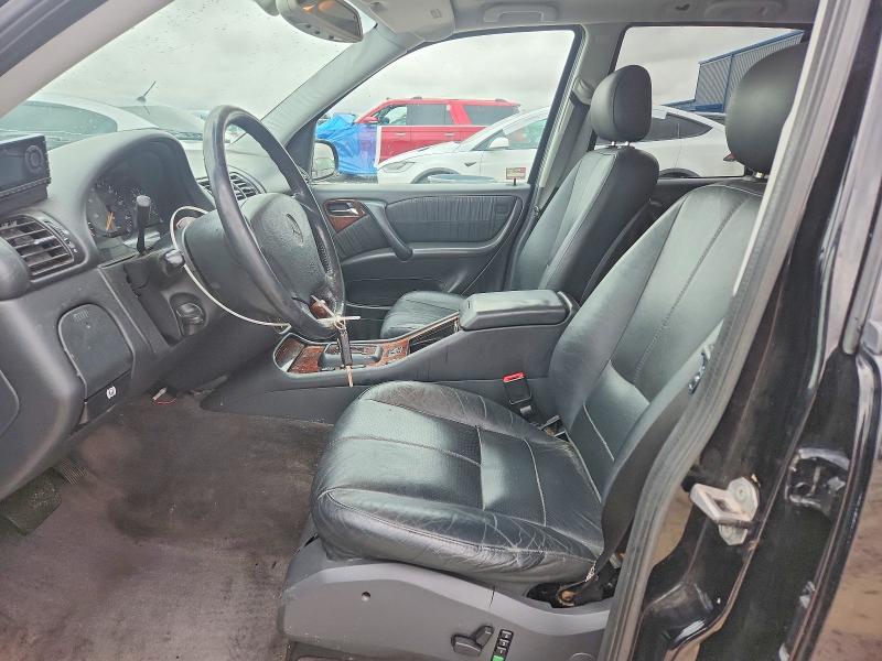 Aukcja sprzedaży 2003 Mercedes-benz Ml, vin: 4JGAB75E93A388206, numer aukcji: 79798055