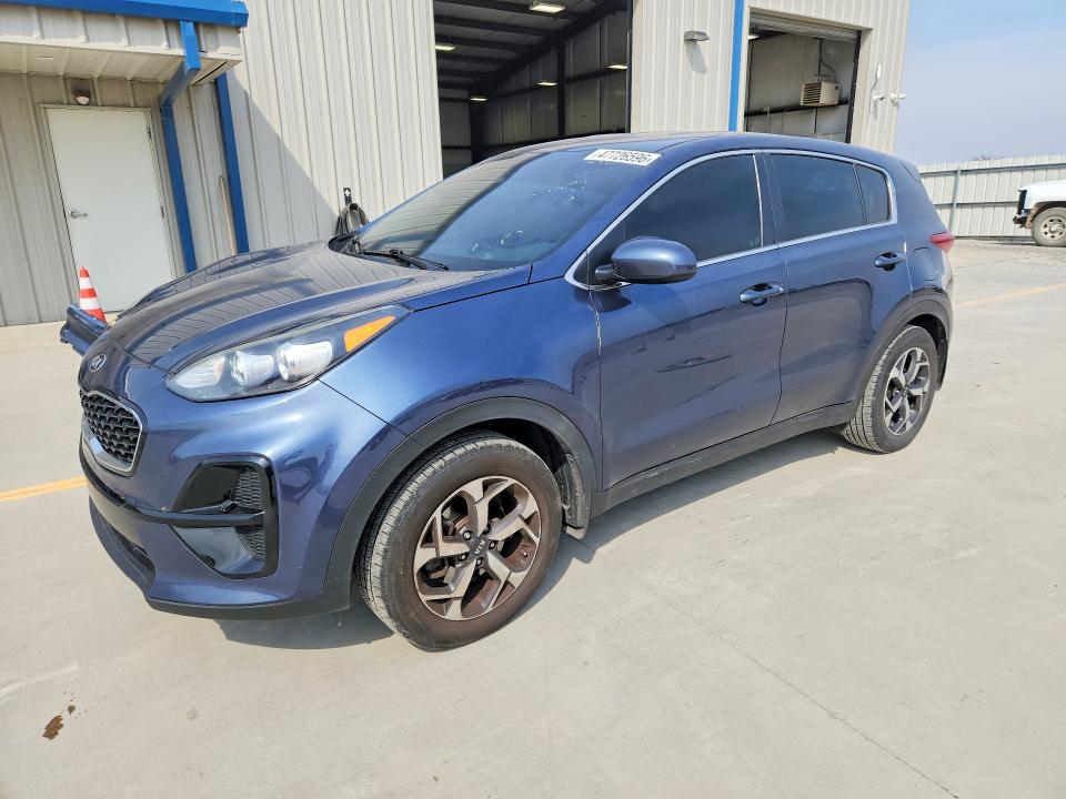 Aukcja sprzedaży 2021 Kia Sportage, vin: KNDPM3AC8M7901868, numer aukcji: 47726596
