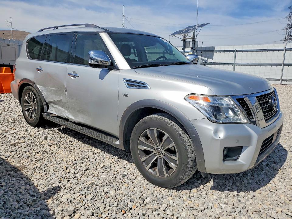 41941696 :رقم المزاد ، JN8AY2ND2K9089707 vin ، 2019 Nissan Armada مزاد بيع