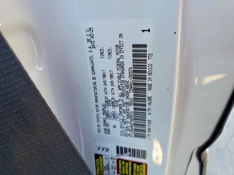 2025 Toyota Tacoma მანქანა იყიდება აუქციონზე, vin: 3TYJDAHN6ST025519, აუქციონის ნომერი: 47081556