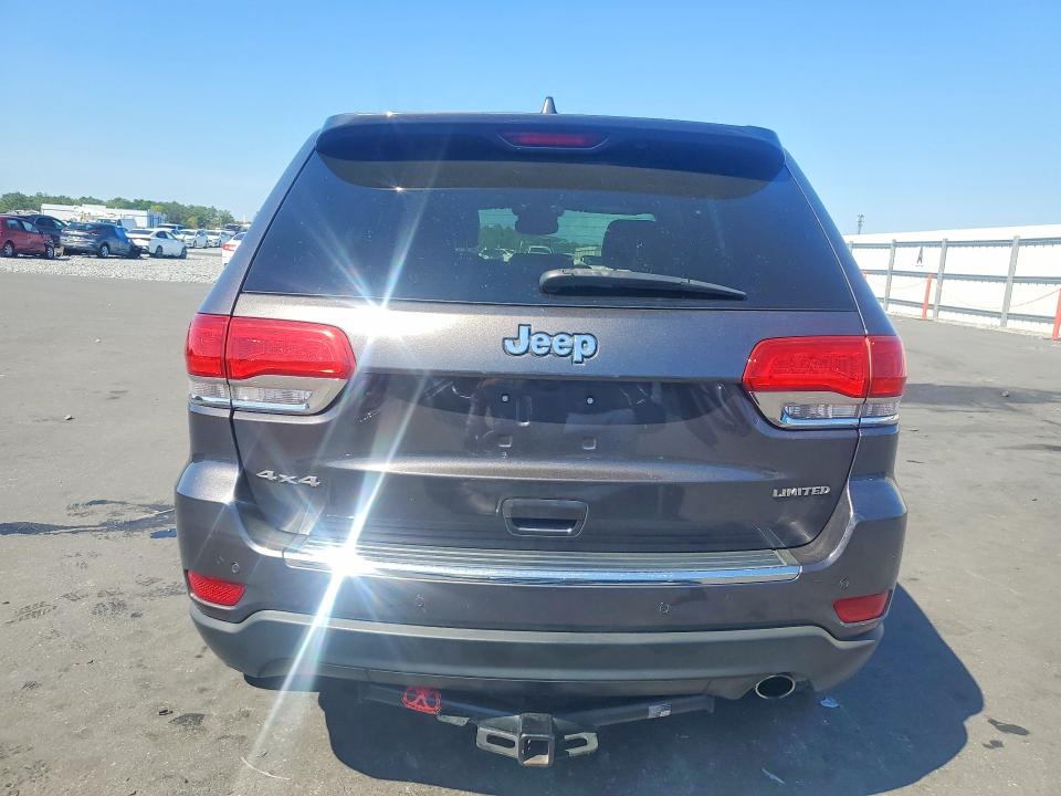 2018 Jeep Grand Cherokee მანქანა იყიდება აუქციონზე, vin: 1C4RJFBG8JC262933, აუქციონის ნომერი: 47217726