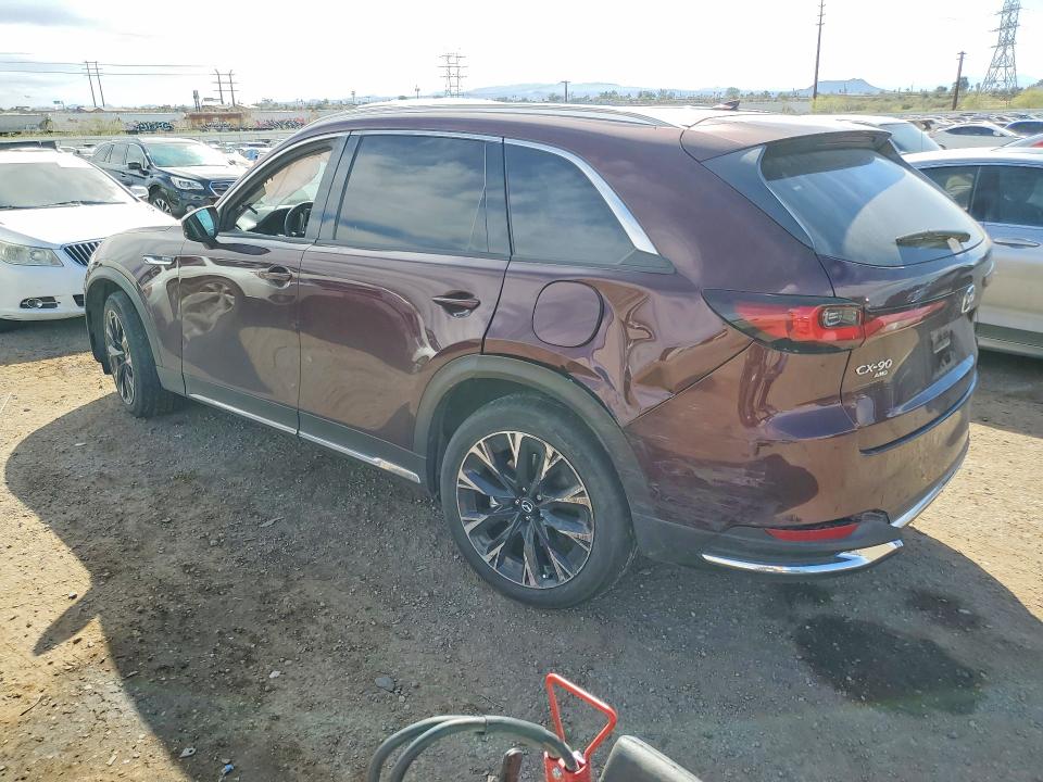 41608576 :رقم المزاد ، JM3KKDHAXR1156391 vin ، 2024 Mazda Cx-90 مزاد بيع