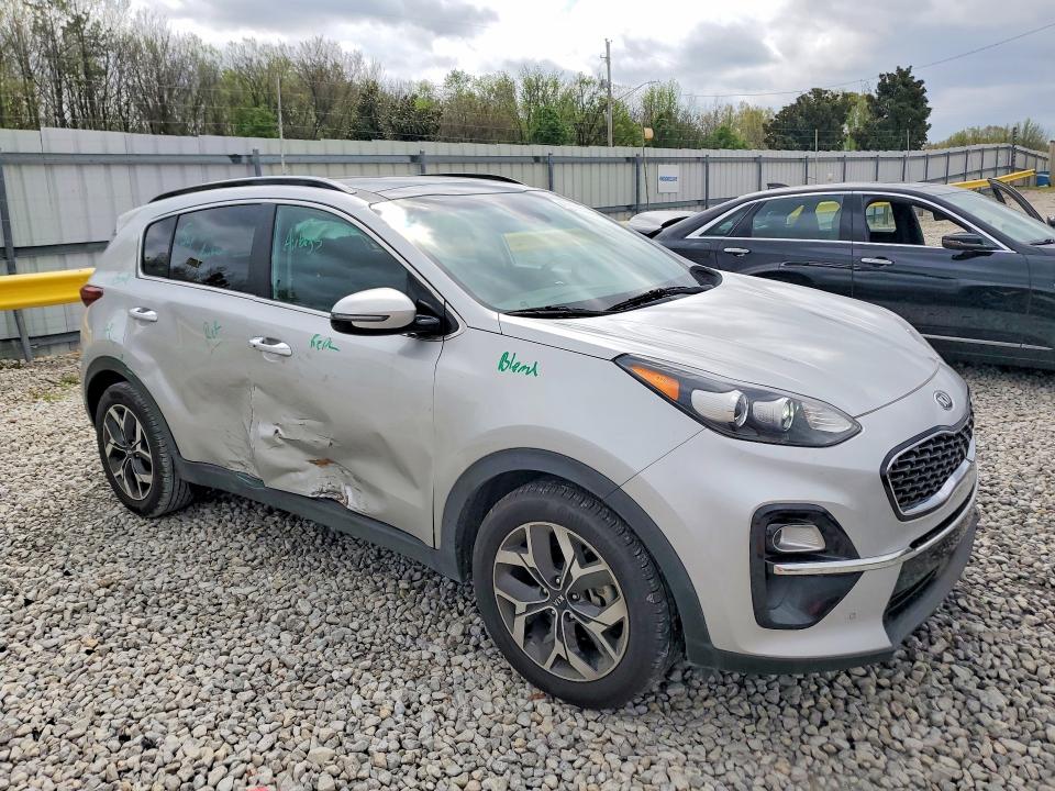 2021 Kia Sportage მანქანა იყიდება აუქციონზე, vin: KNDPN3AC5M7855249, აუქციონის ნომერი: 47816476