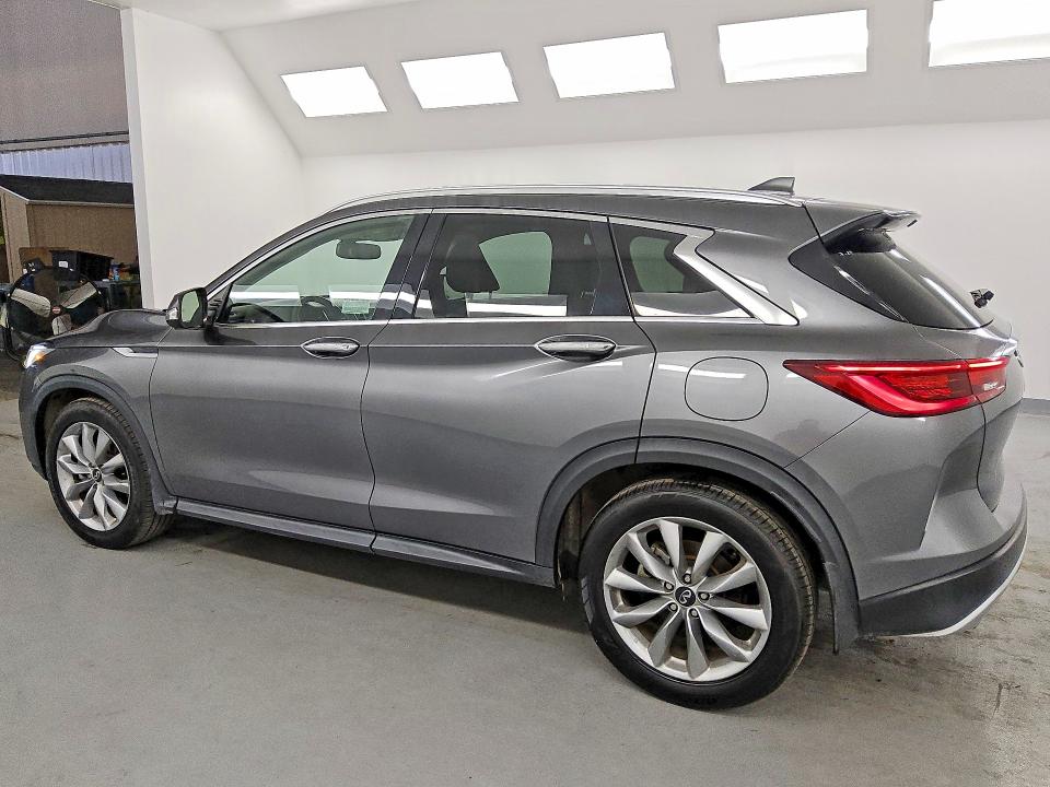 78843545 :رقم المزاد ، 3PCAJ5CA0NF117394 vin ، 2022 Infiniti Qx50 مزاد بيع