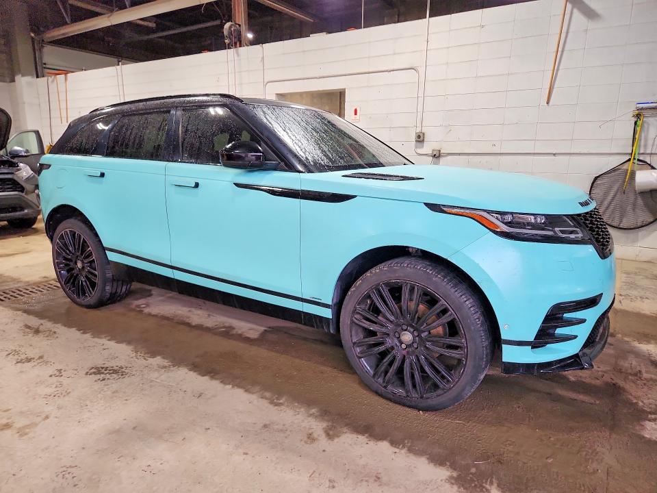 Aukcja sprzedaży 2018 Land Rover Range Rover Velar, vin: SALYL2RNXJA758789, numer aukcji: 79769735