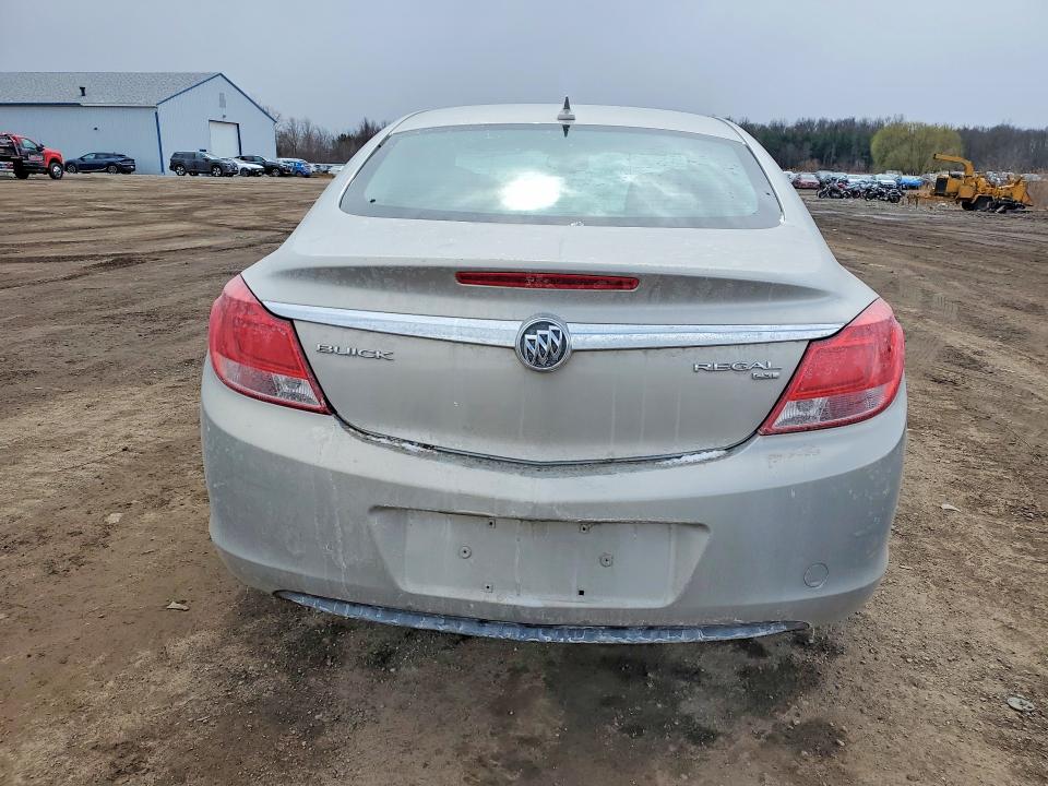 46528846 :رقم المزاد ، W04GN5EC7B1099536 vin ، 2011 Buick Regal مزاد بيع