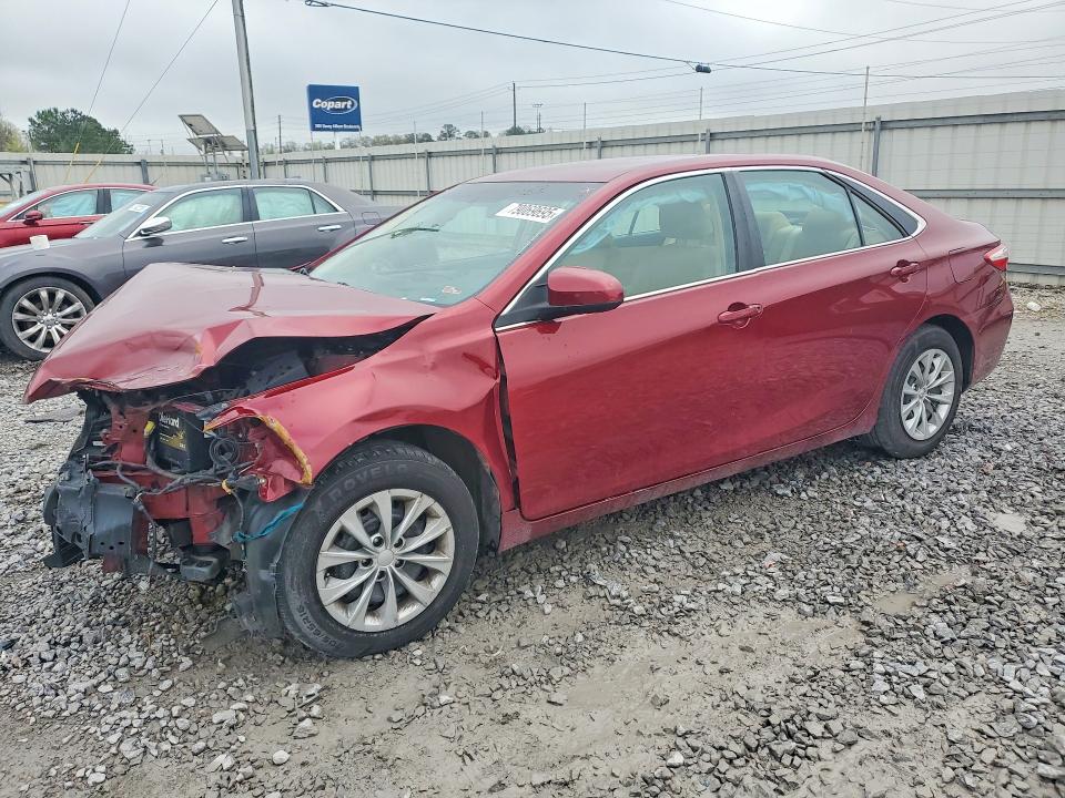 2016 Toyota Camry მანქანა იყიდება აუქციონზე, vin: 4T1BF1FK7GU543737, აუქციონის ნომერი: 79069695