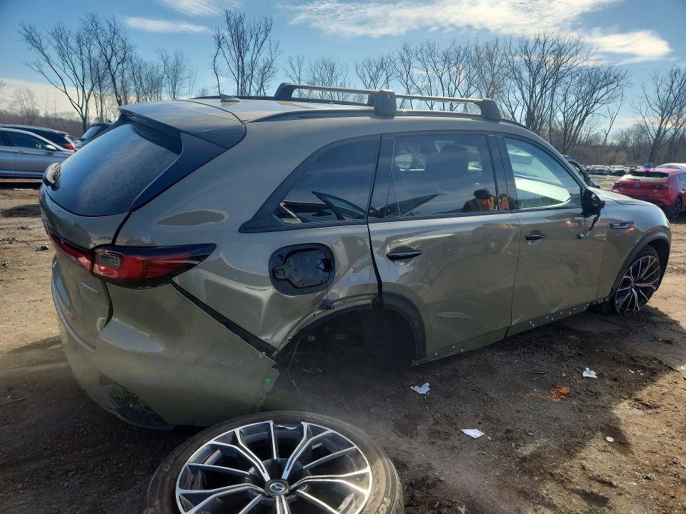 46012496 :رقم المزاد ، JM3KJDHA2S1100924 vin ، 2025 Mazda Cx-70 مزاد بيع