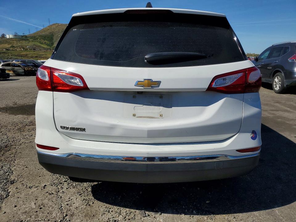 2018 Chevrolet Equinox მანქანა იყიდება აუქციონზე, vin: 3GNAXHEV2JS538509, აუქციონის ნომერი: 46318296