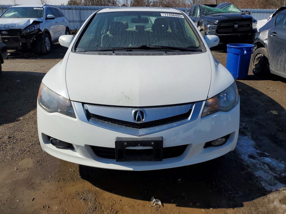2009 Acura Csx მანქანა იყიდება აუქციონზე, vin: 2HHFD56599H200394, აუქციონის ნომერი: 77498405