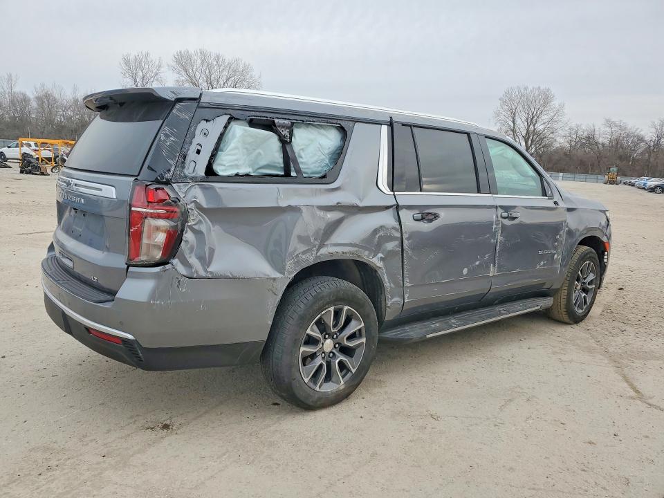 2021 Chevrolet Suburban მანქანა იყიდება აუქციონზე, vin: 1GNSKCKD8MR416584, აუქციონის ნომერი: 47328526