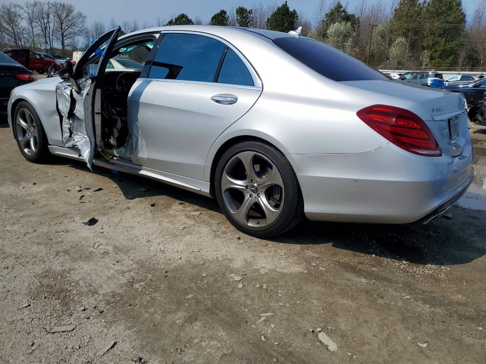 Aukcja sprzedaży 2014 Mercedes-benz S, vin: WDDUG8CB2EA009007, numer aukcji: 46096186
