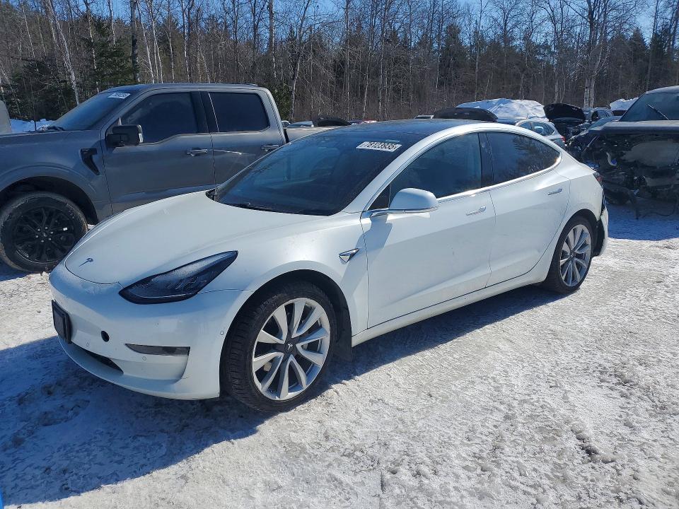 2020 Tesla Model 3 მანქანა იყიდება აუქციონზე, vin: 5YJ3E1EA4LF780192, აუქციონის ნომერი: 78123935