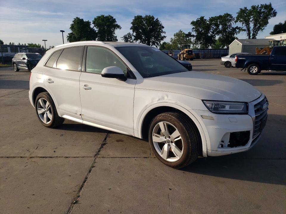 Продажа на аукционе авто 2018 Audi Q5, vin: WA1ANAFY5J2150520, номер лота: 47608016