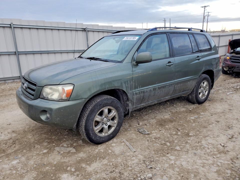 Aukcja sprzedaży 2007 Toyota Highlander, vin: JTEEP21A770226708, numer aukcji: 78410795