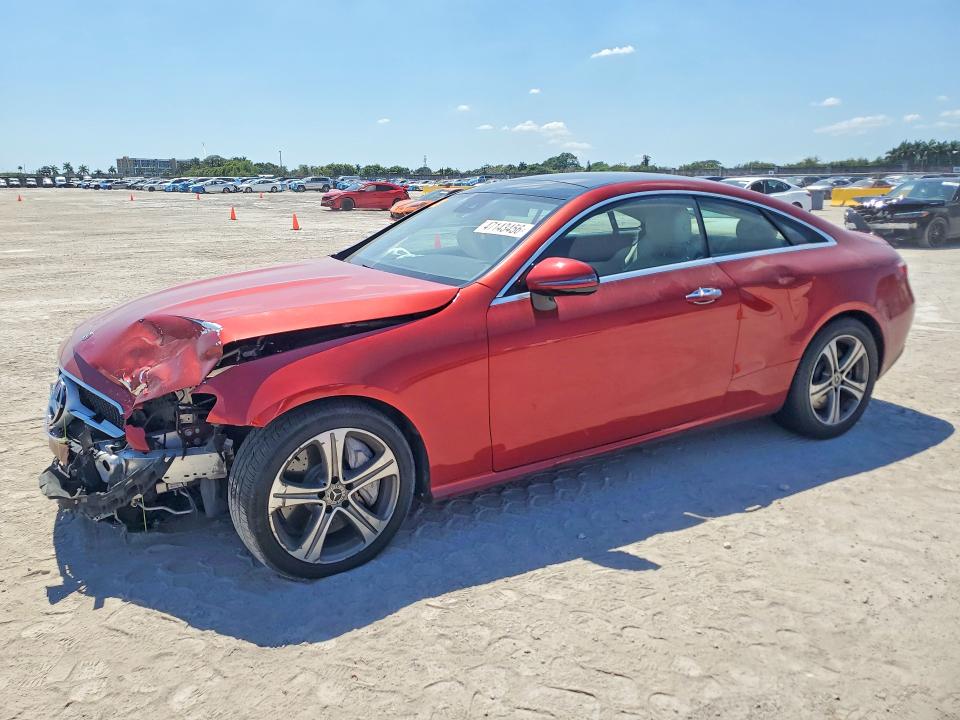 Продажа на аукционе авто 2018 Mercedes-benz E, vin: WDD1J6FB3JF020552, номер лота: 47143456