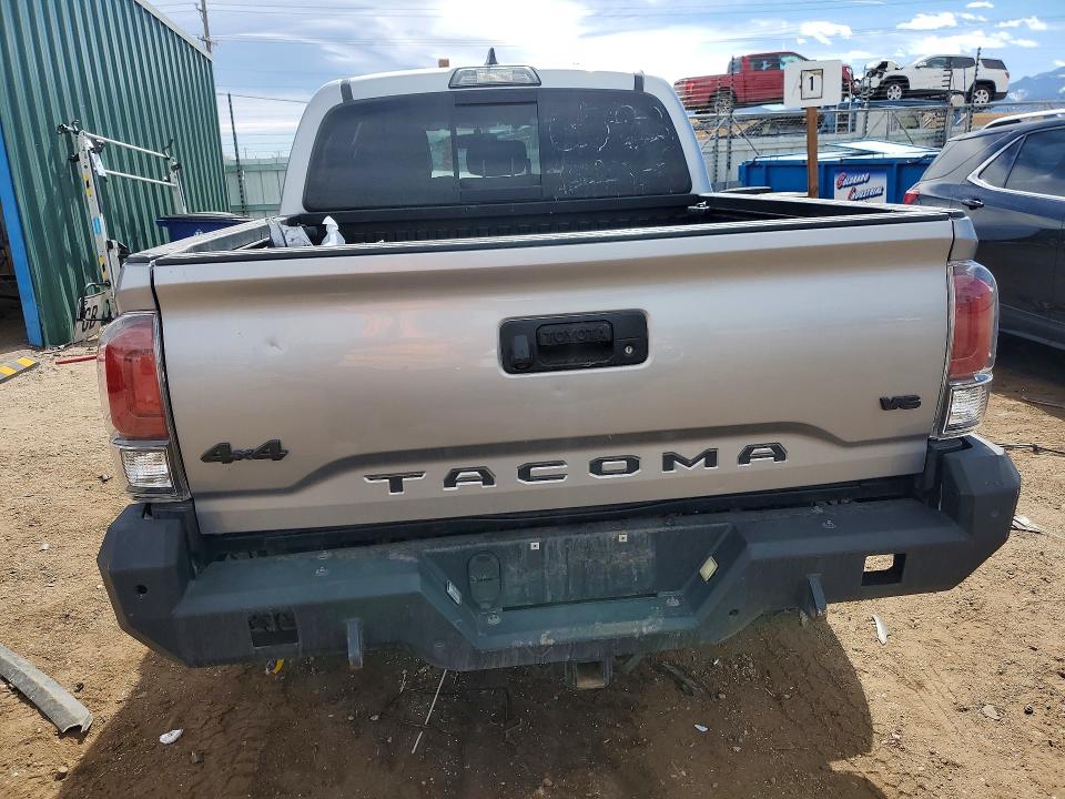 41649256 :رقم المزاد ، 3TMGZ5AN4HM071609 vin ، 2017 Toyota Tacoma مزاد بيع