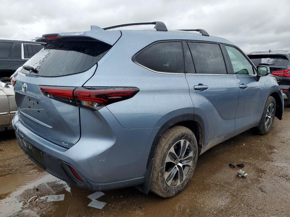 Aukcja sprzedaży 2024 Toyota Highlander, vin: 5TDKDRAH6RS052930, numer aukcji: 45626696