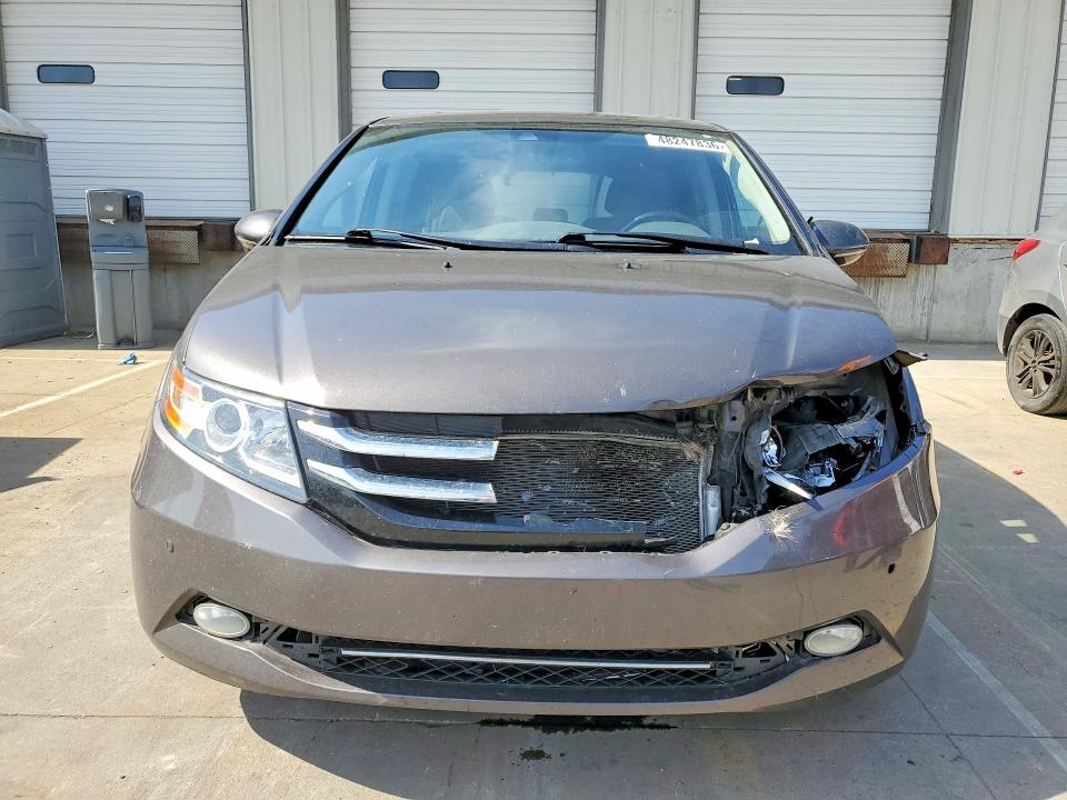 2016 Honda Odyssey მანქანა იყიდება აუქციონზე, vin: 5FNRL5H95GB153760, აუქციონის ნომერი: 48247836