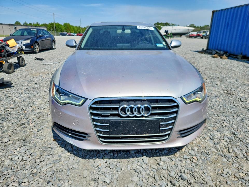 47394726 :رقم المزاد ، WAUGFAFC2FN012468 vin ، 2015 Audi A6 مزاد بيع