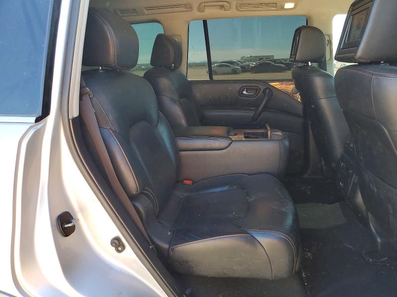 46578796 :رقم المزاد ، JN8AY2NF1H9300597 vin ، 2017 Nissan Armada مزاد بيع