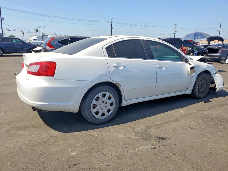 47130896 :رقم المزاد ، 4A32B3FF2CE020089 vin ، 2012 Mitsubishi Galant مزاد بيع