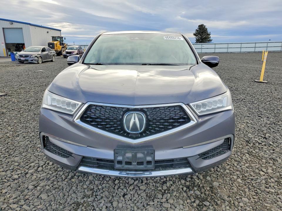 2018 Acura Mdx მანქანა იყიდება აუქციონზე, vin: 5J8YD4H59JL021879, აუქციონის ნომერი: 46488416