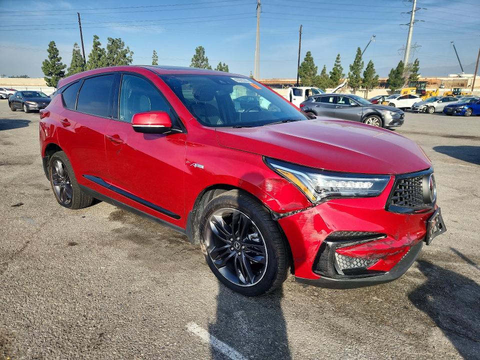 Продажа на аукционе авто 2021 Acura Rdx, vin: 5J8TC1H65ML019877, номер лота: 47622366
