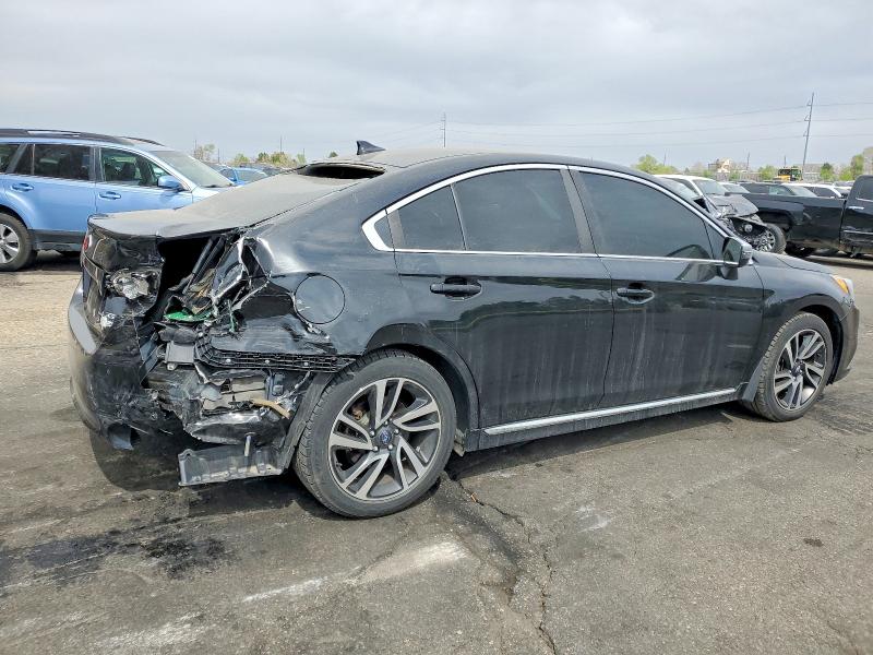 2017 Subaru Legacy მანქანა იყიდება აუქციონზე, vin: 4S3BNAS68H3009329, აუქციონის ნომერი: 48166646