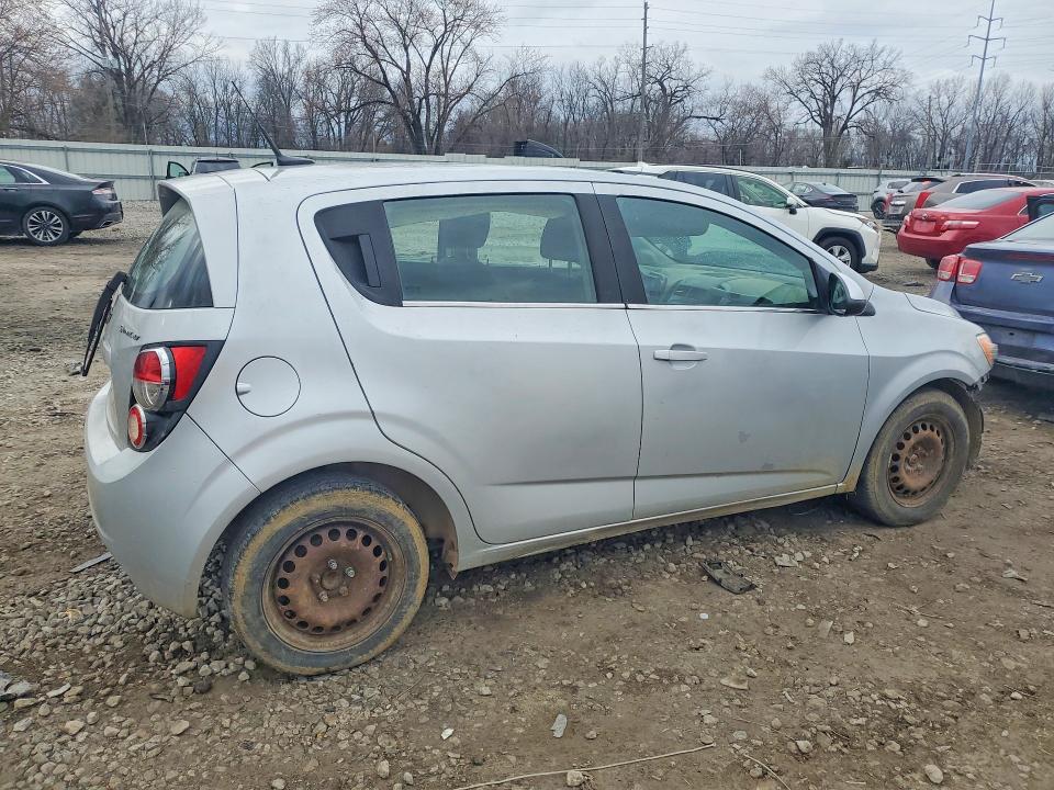 45520616 :رقم المزاد ، 1G1JC6SH4D4192502 vin ، 2013 Chevrolet Sonic مزاد بيع