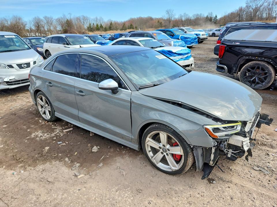 45975276 :رقم المزاد ، WAUE1GFF1LA040316 vin ، 2020 Audi S3 مزاد بيع
