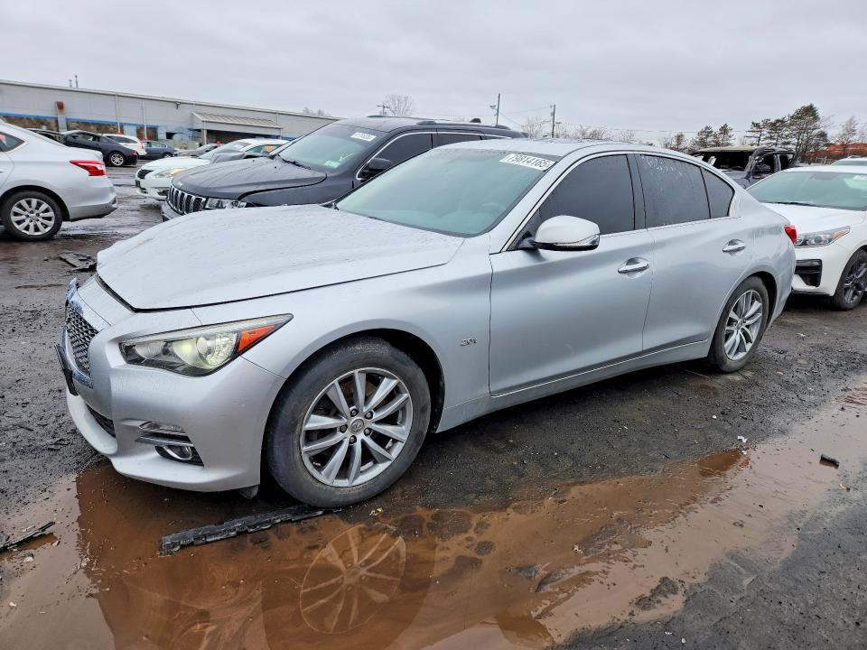 Aukcja sprzedaży 2016 Infiniti Q50, vin: JN1CV7AR7GM250913, numer aukcji: 79814165