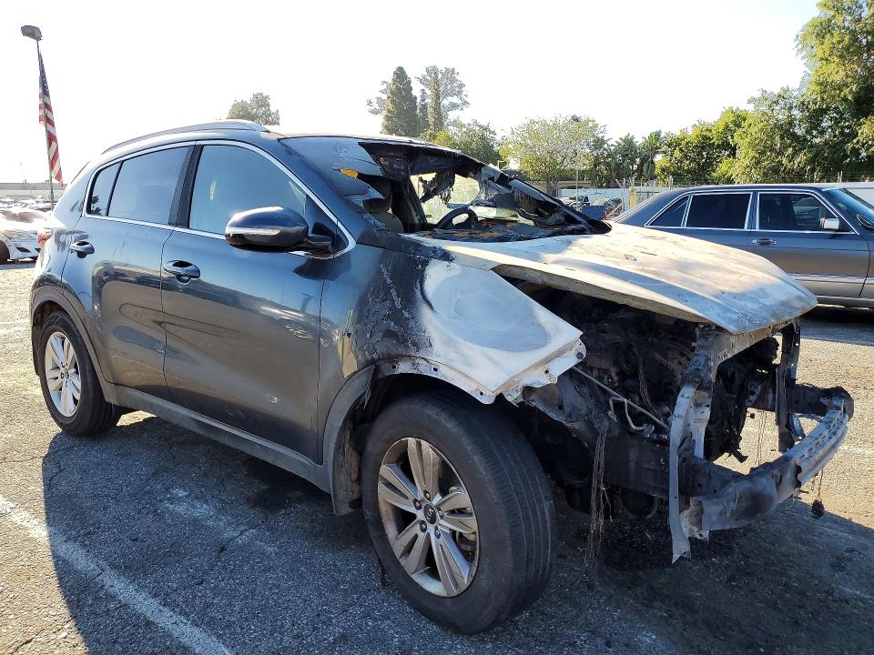 Aukcja sprzedaży 2018 Kia Sportage, vin: KNDPM3AC4J7412475, numer aukcji: 46164486