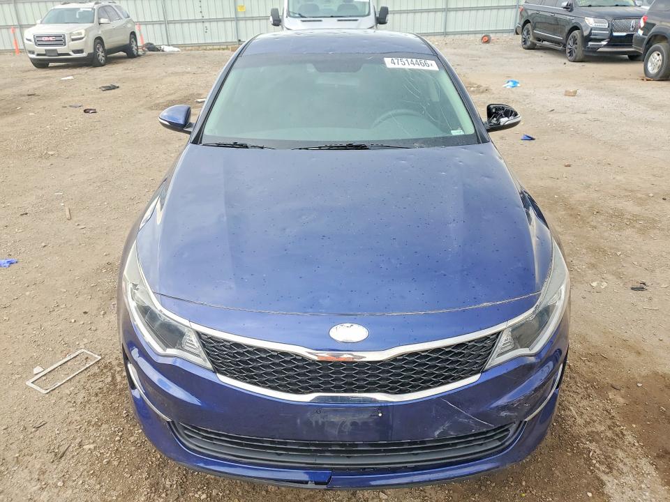 47514466 :رقم المزاد ، 5XXGT4L39HG152405 vin ، 2017 Kia Optima مزاد بيع
