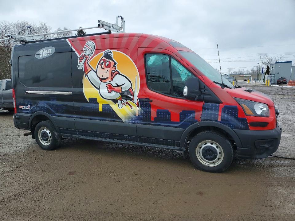 73921045 :رقم المزاد ، 1FTBR1C82LKB63280 vin ، 2020 Ford Transit مزاد بيع