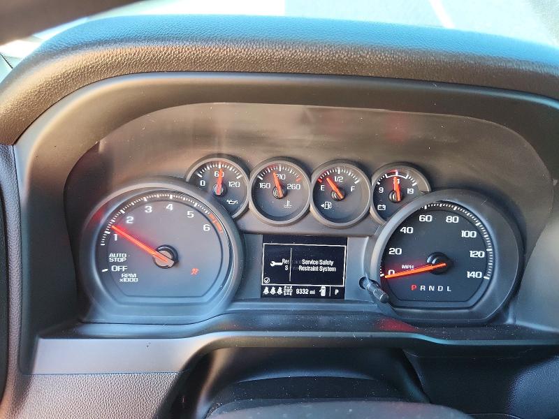 Aukcja sprzedaży 2025 Chevrolet Silverado, vin: 3GCUKCED2SG376271, numer aukcji: 79443565