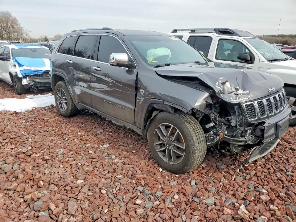 Aukcja sprzedaży 2021 Jeep Grand Cherokee, vin: 1C4RJFBG8MC538208, numer aukcji: 78877555