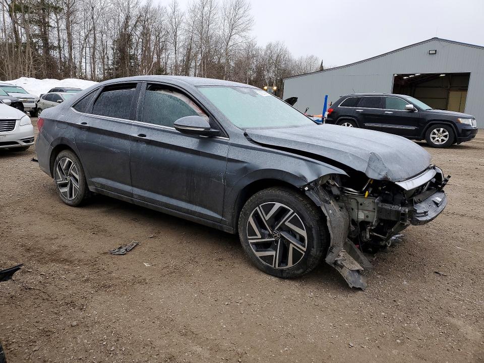 42075666 :رقم المزاد ، 3VWGM7BU7RM081274 vin ، 2024 Volkswagen Jetta مزاد بيع