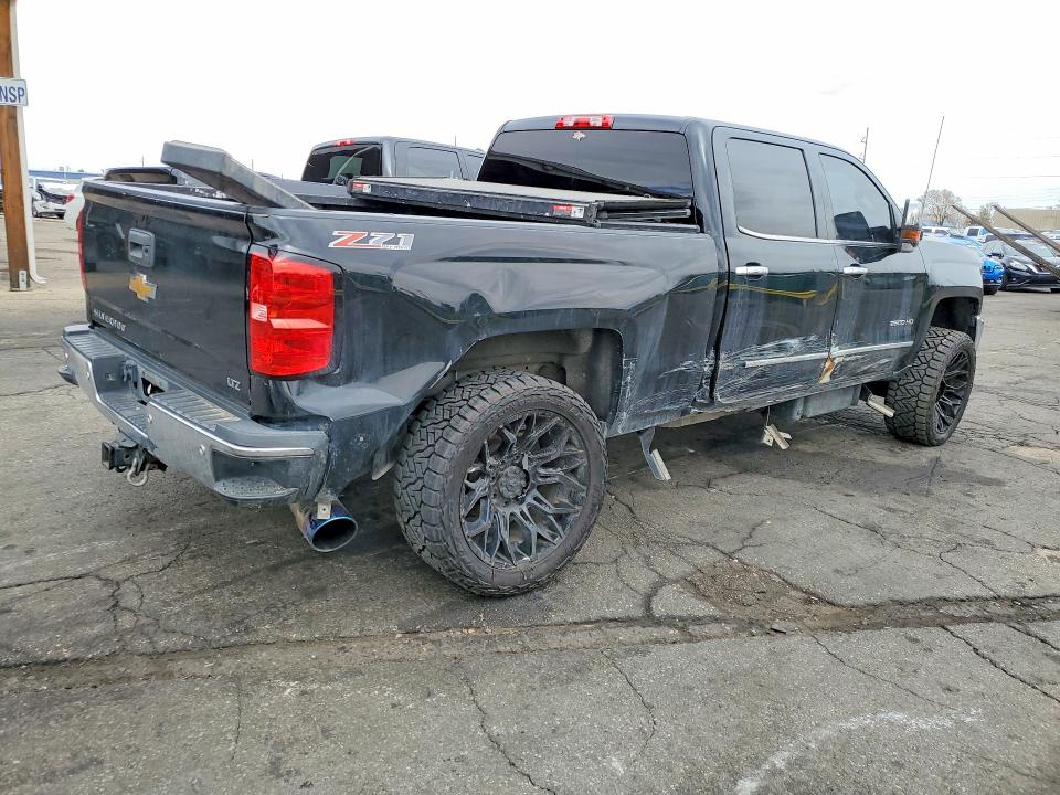 77613995 :رقم المزاد ، 1GC1KWE87FF634802 vin ، 2015 Chevrolet Silverado مزاد بيع