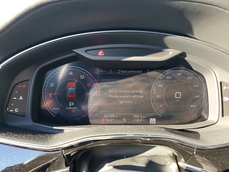 2019 Audi Q8 მანქანა იყიდება აუქციონზე, vin: WA1CVAF19KD013064, აუქციონის ნომერი: 79253165