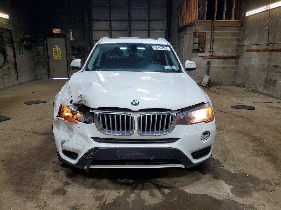 Aukcja sprzedaży 2017 Bmw X3, vin: 5UXWX9C37H0W70235, numer aukcji: 46458346