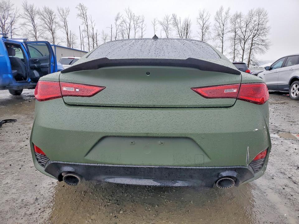 2019 Infiniti Q60 მანქანა იყიდება აუქციონზე, vin: JN1FV7EL4KM440776, აუქციონის ნომერი: 45684006