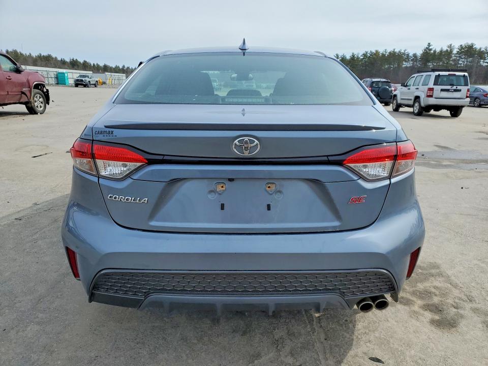 46772196 :رقم المزاد ، 5YFP4MCE2MP088515 vin ، 2021 Toyota Corolla مزاد بيع