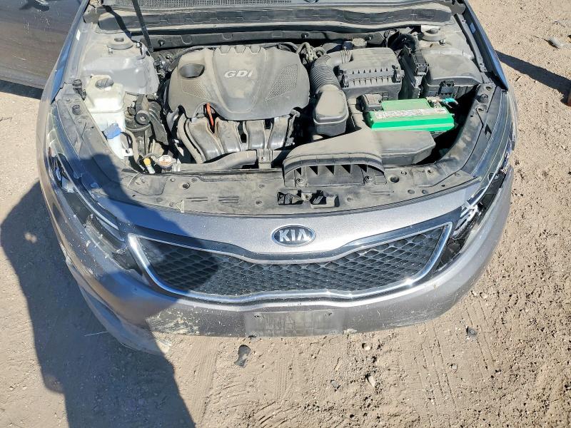 2015 Kia Optima მანქანა იყიდება აუქციონზე, vin: 5XXGM4A74FG460372, აუქციონის ნომერი: 46144886
