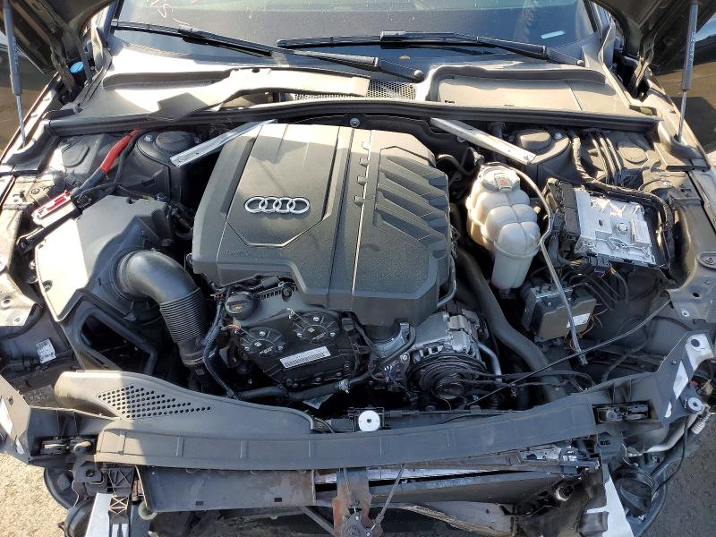 2021 Audi A4 მანქანა იყიდება აუქციონზე, vin: WAUDAAF45MA034253, აუქციონის ნომერი: 47760326