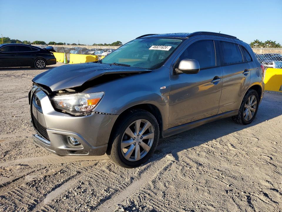 Продаж на аукціоні авто 2012 Mitsubishi Outlander Sport, vin: JA4AP4AU7CZ000631, номер лоту: 46831626